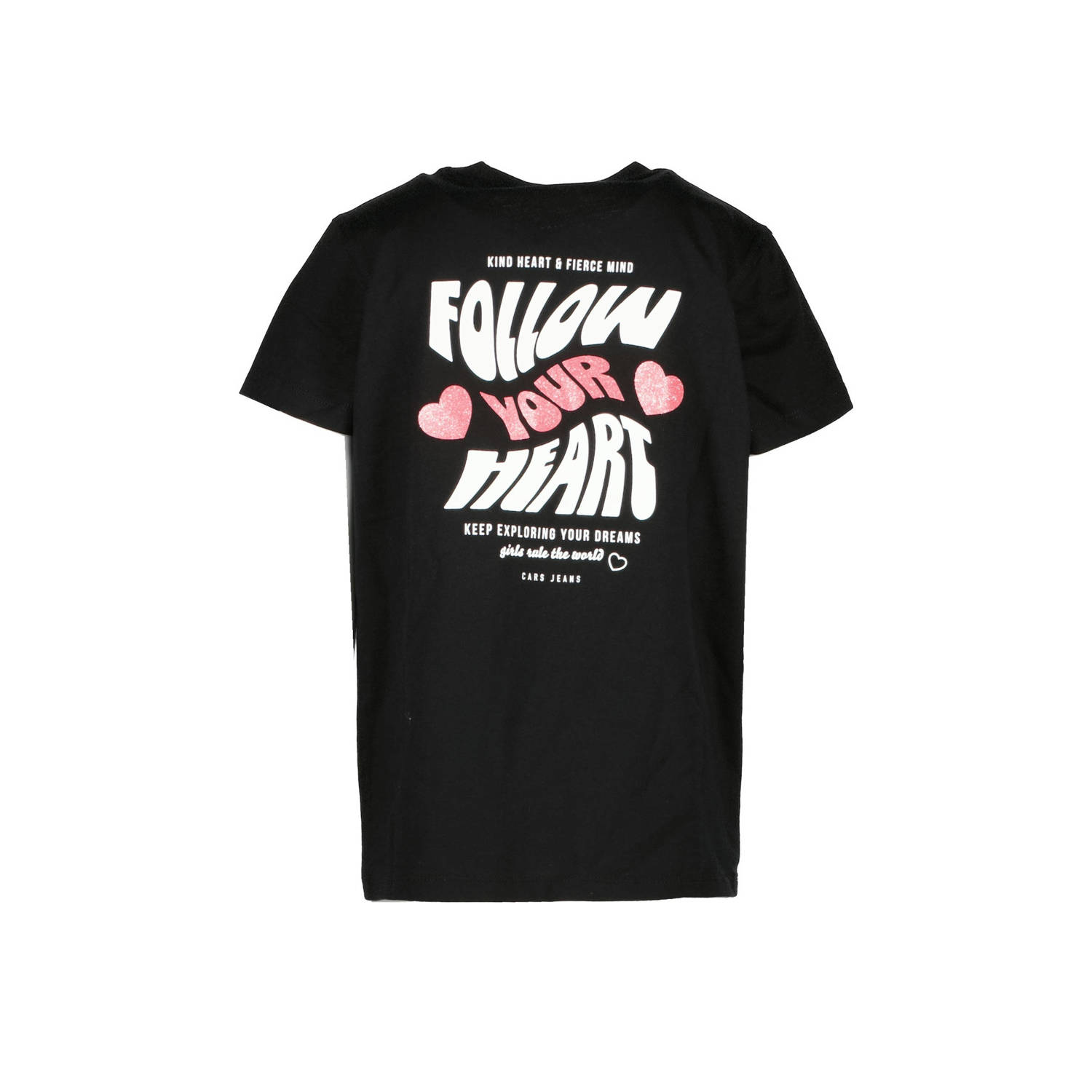 Cars T-shirt zwart