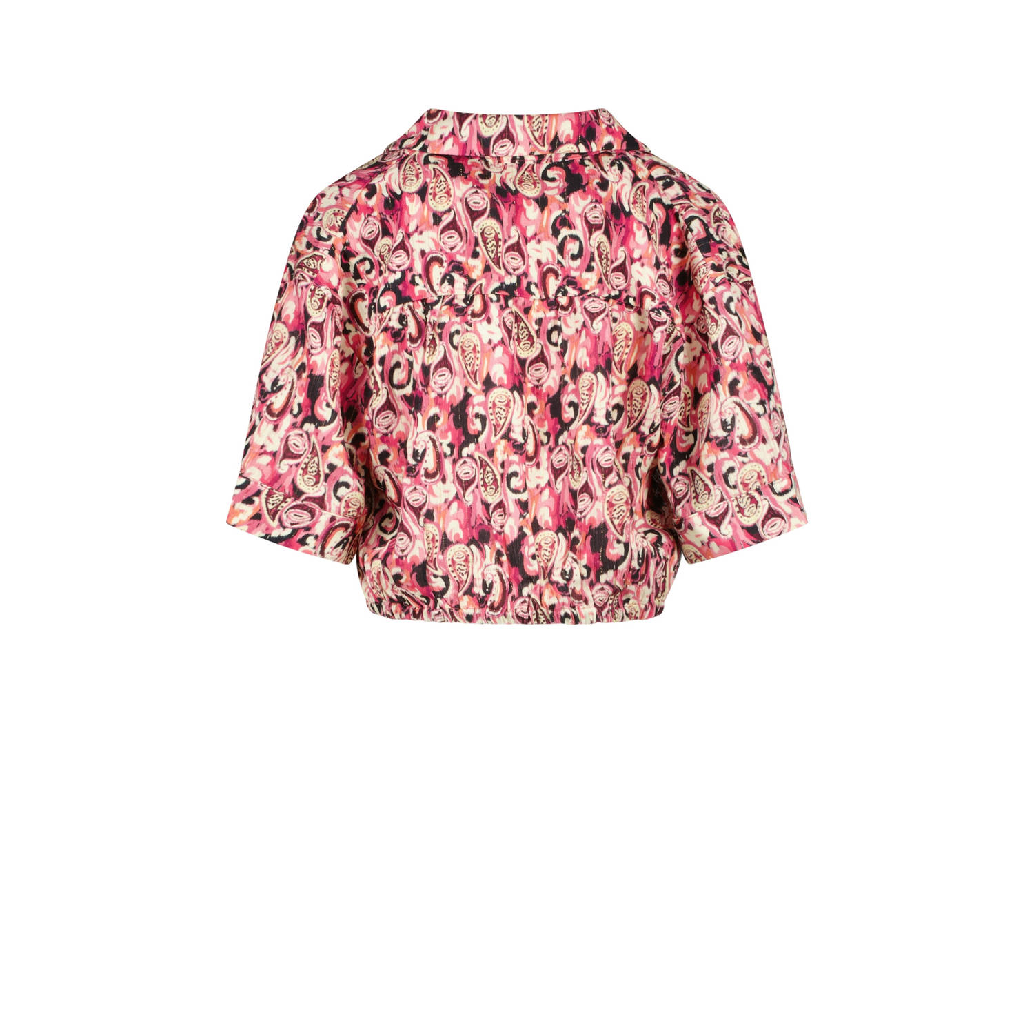 Cars blouse roze