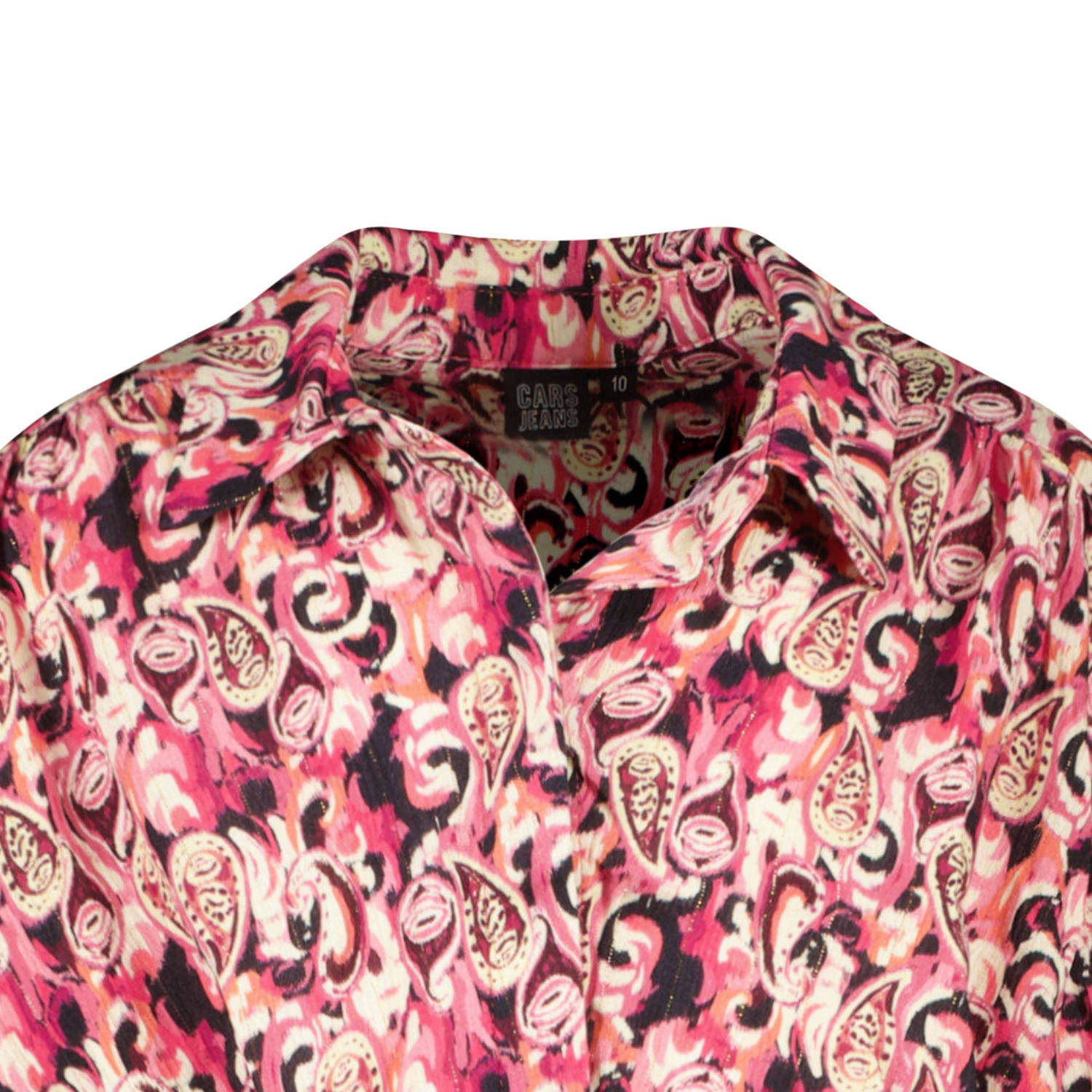 Cars blouse roze