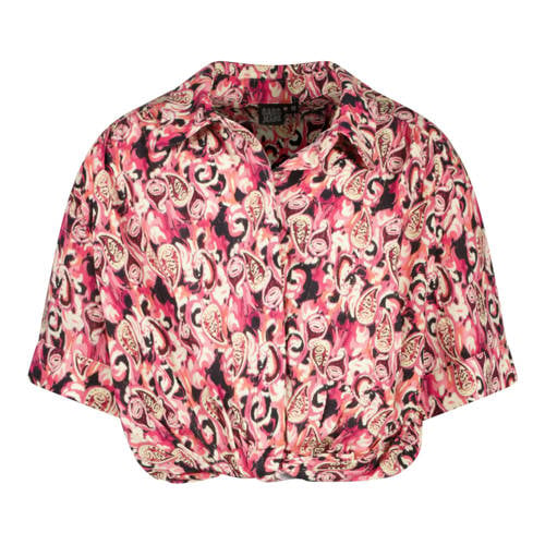 Cars blouse roze afbeelding