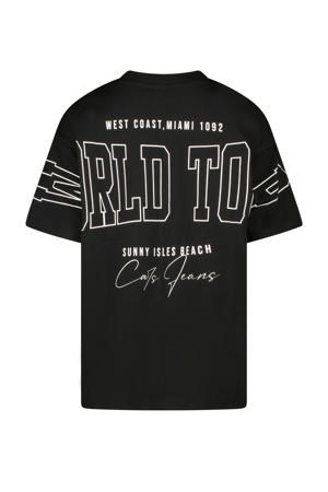 T-shirt zwart