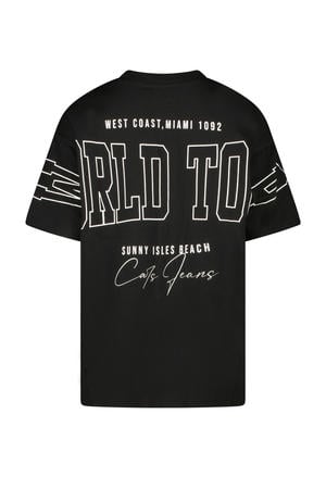 T-shirt zwart