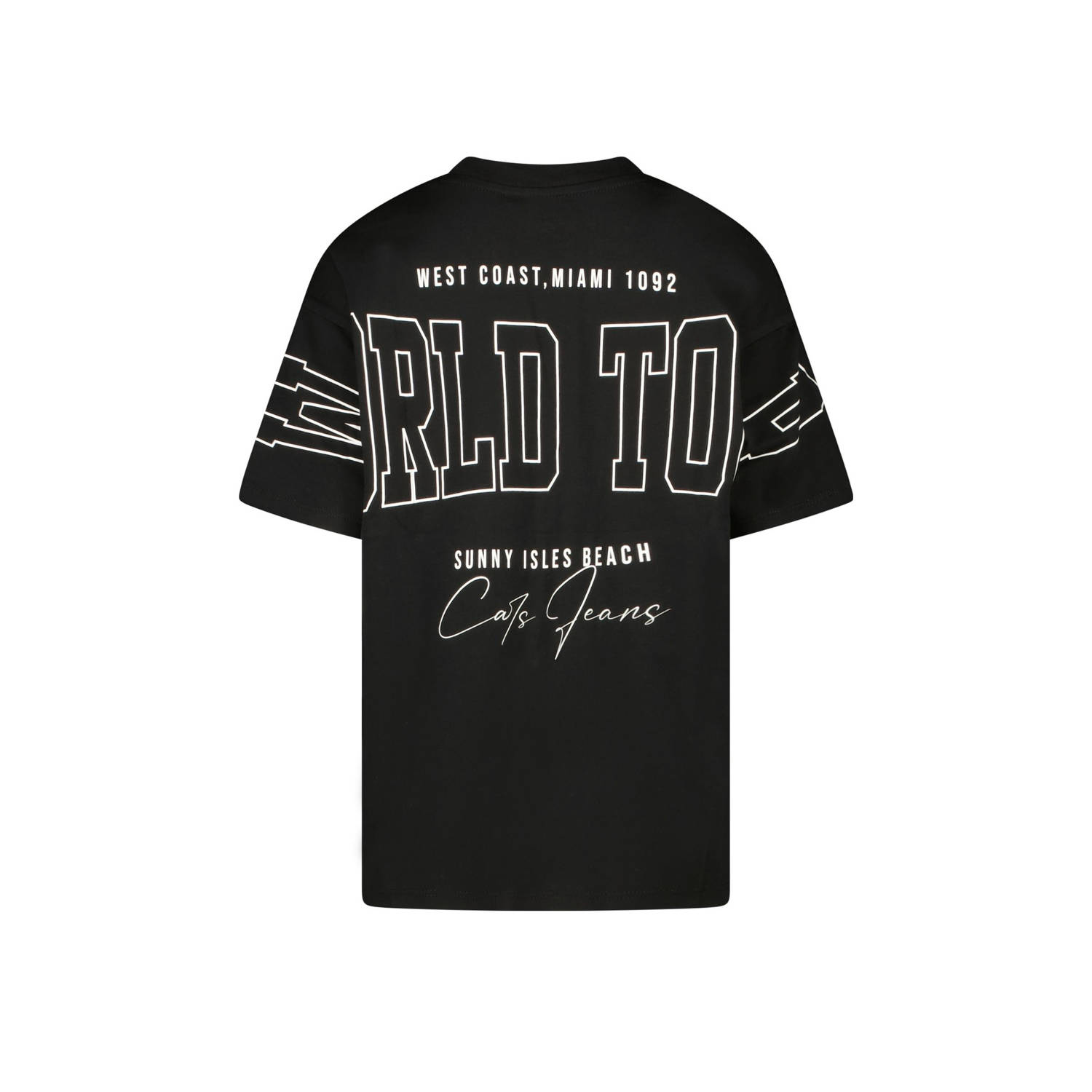 Cars T-shirt zwart