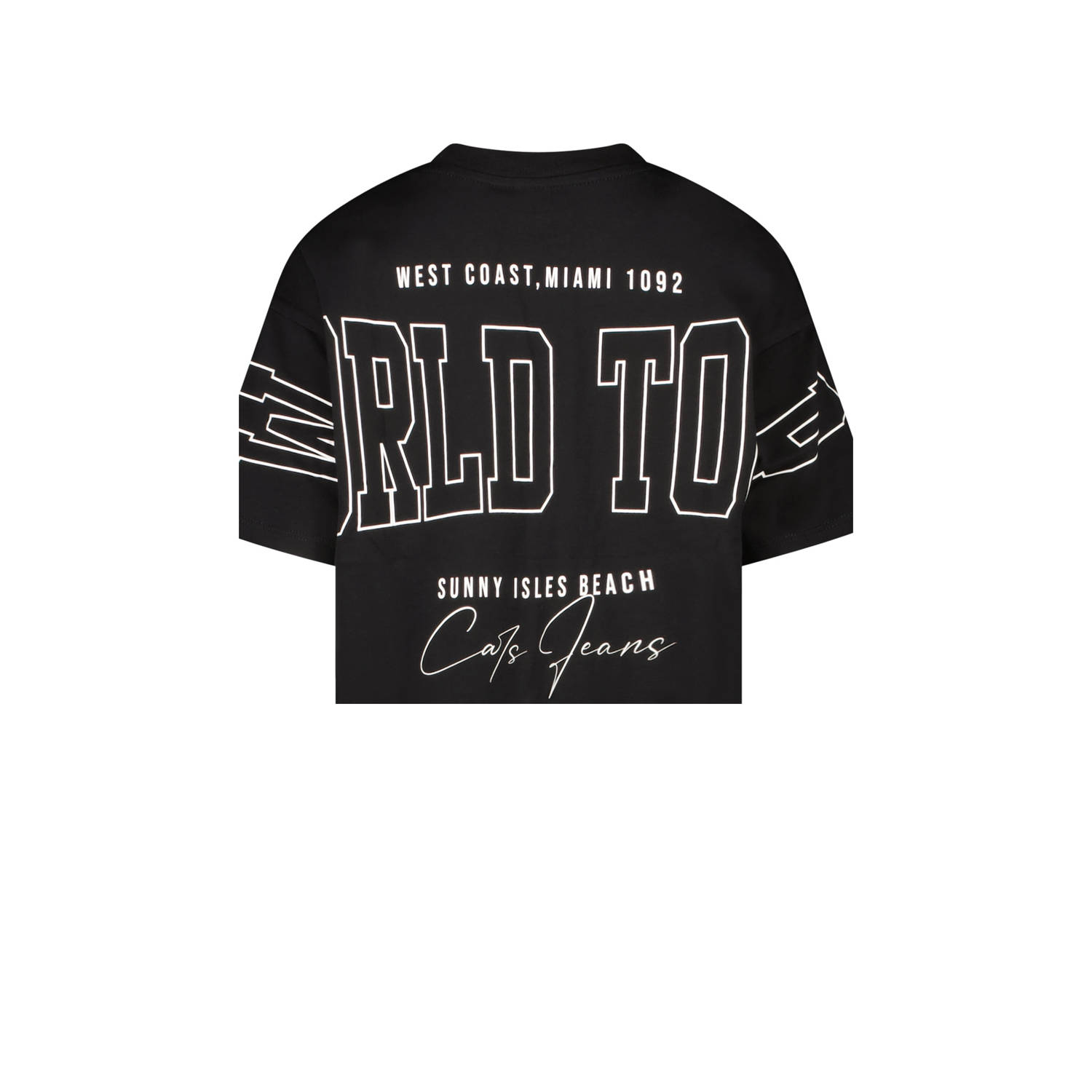 Cars T-shirt zwart