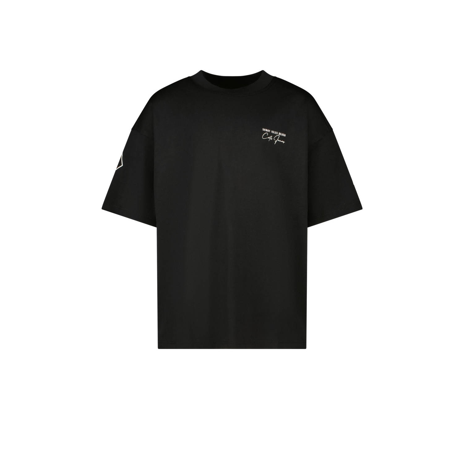 Cars T-shirt zwart