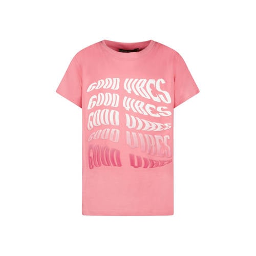 Cars T-shirt roze afbeelding