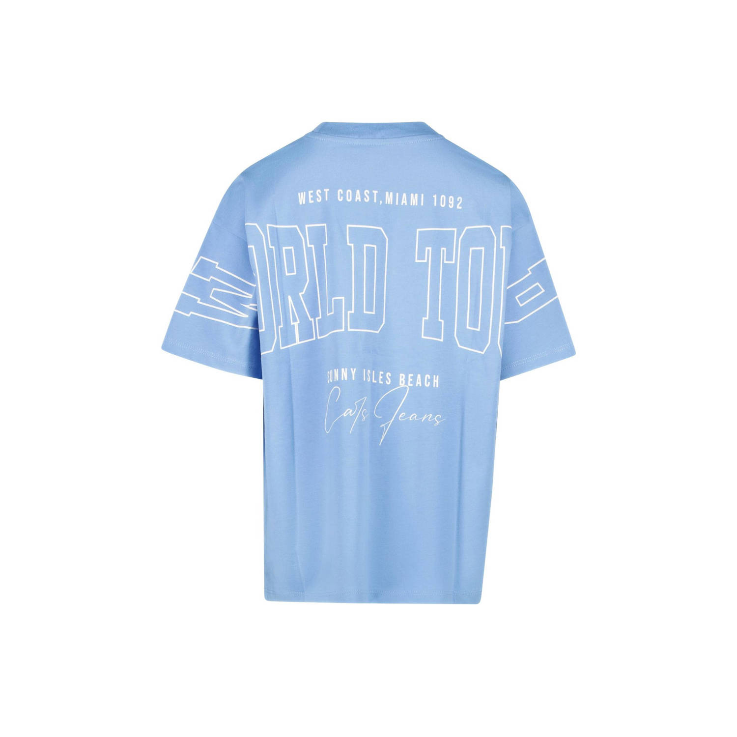 Cars T-shirt lichtblauw