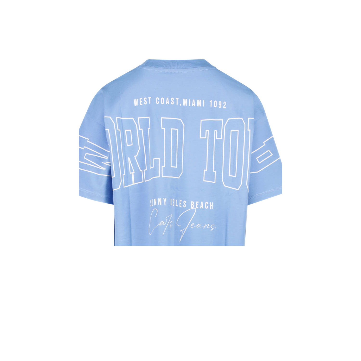 Cars T-shirt lichtblauw