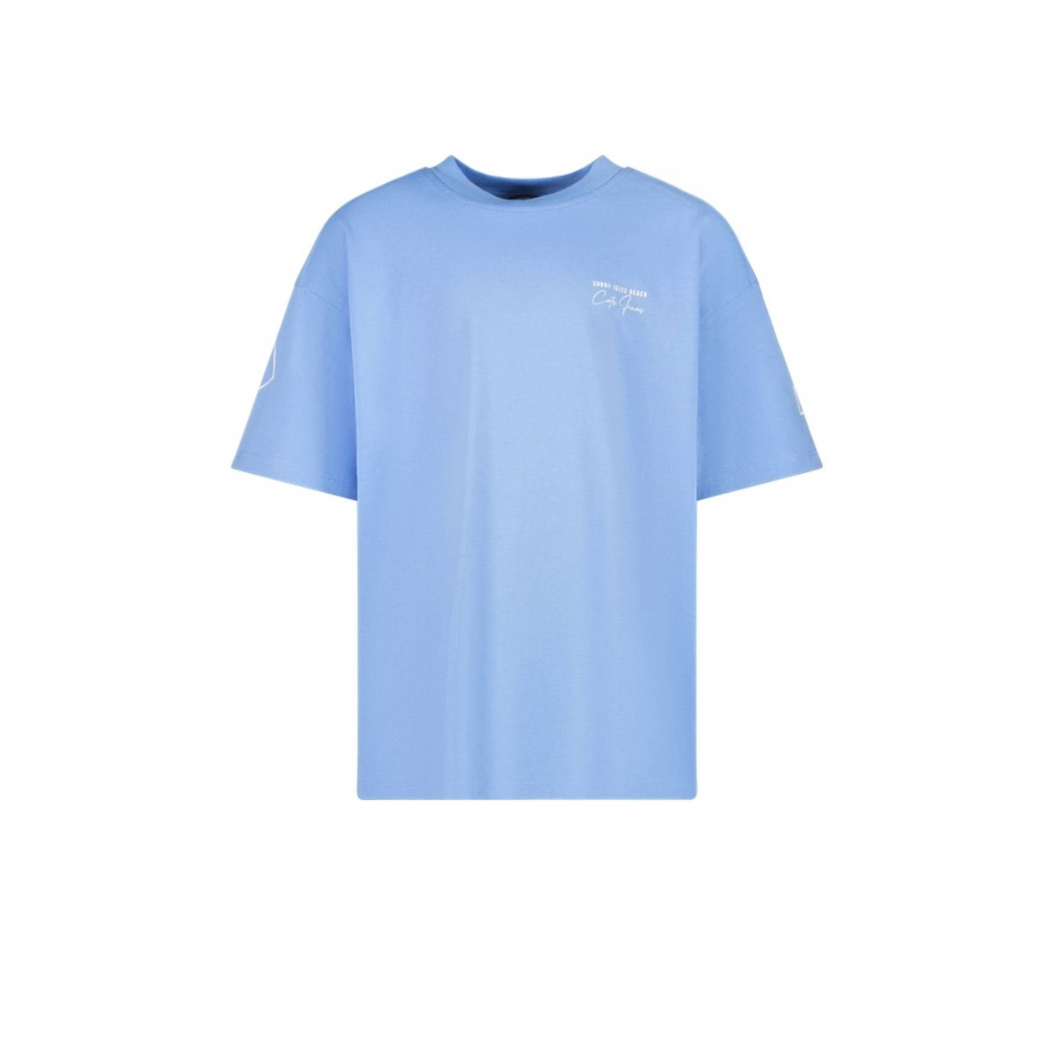 Cars T-shirt lichtblauw