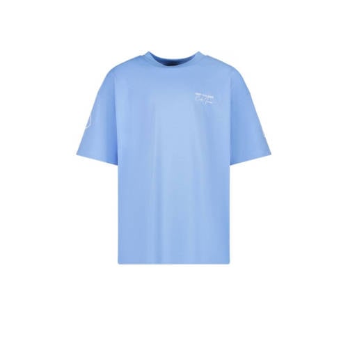 Cars T-shirt lichtblauw afbeelding