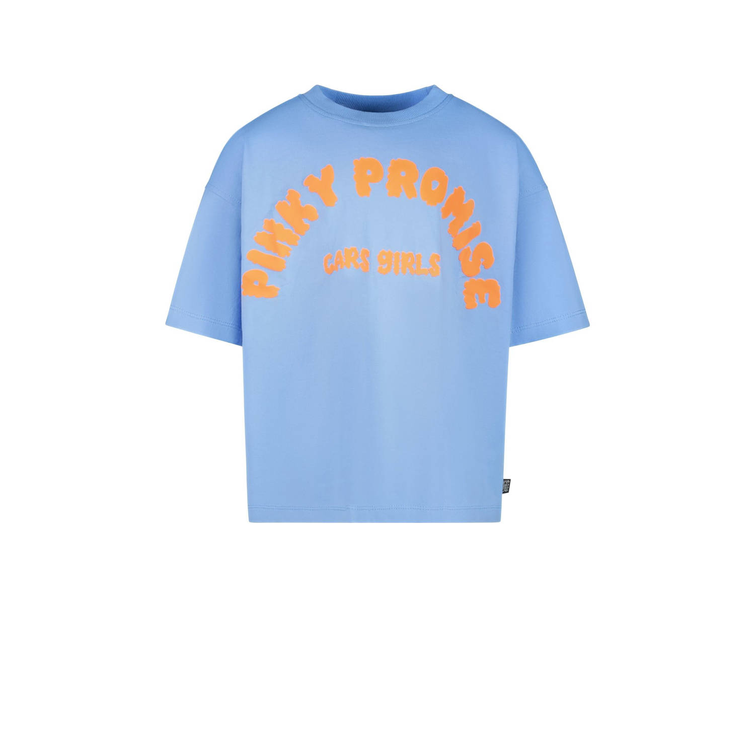 Cars T-shirt lichtblauw