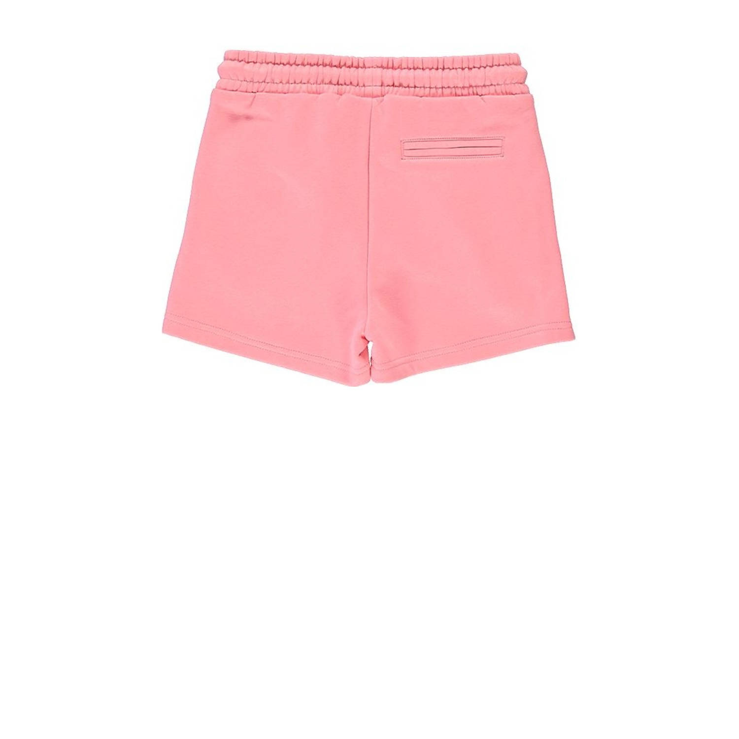 Cars sweatshort roze