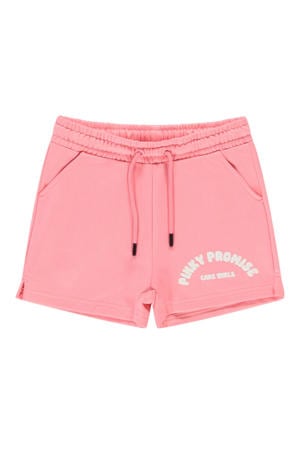 sweatshort roze