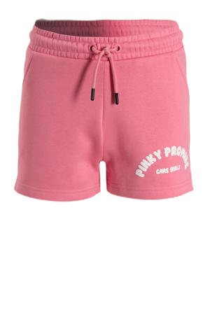 sweatshort roze