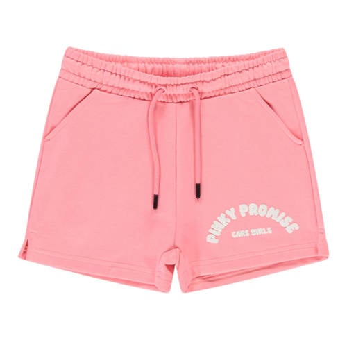 Cars sweatshort roze afbeelding