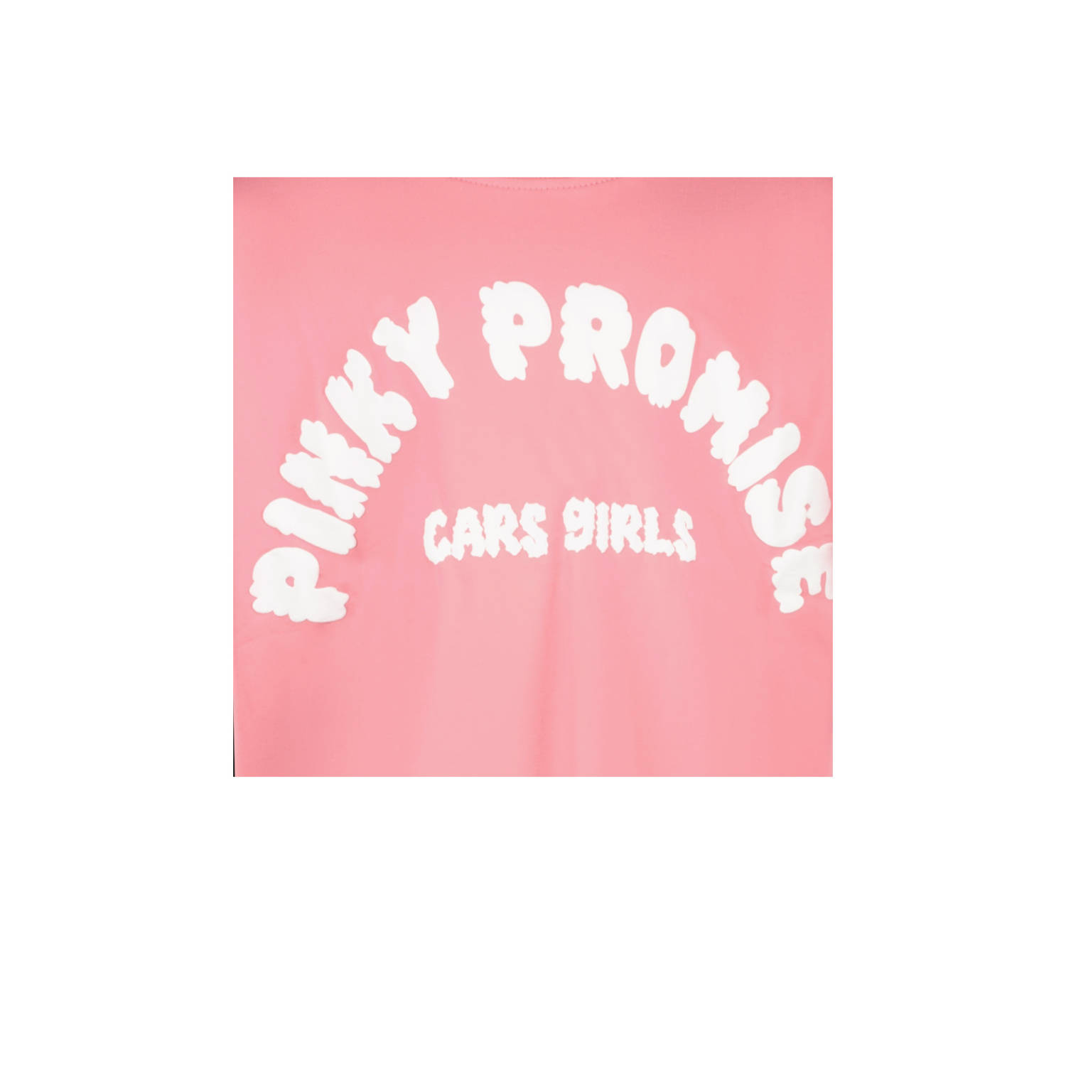 Cars T-shirt roze