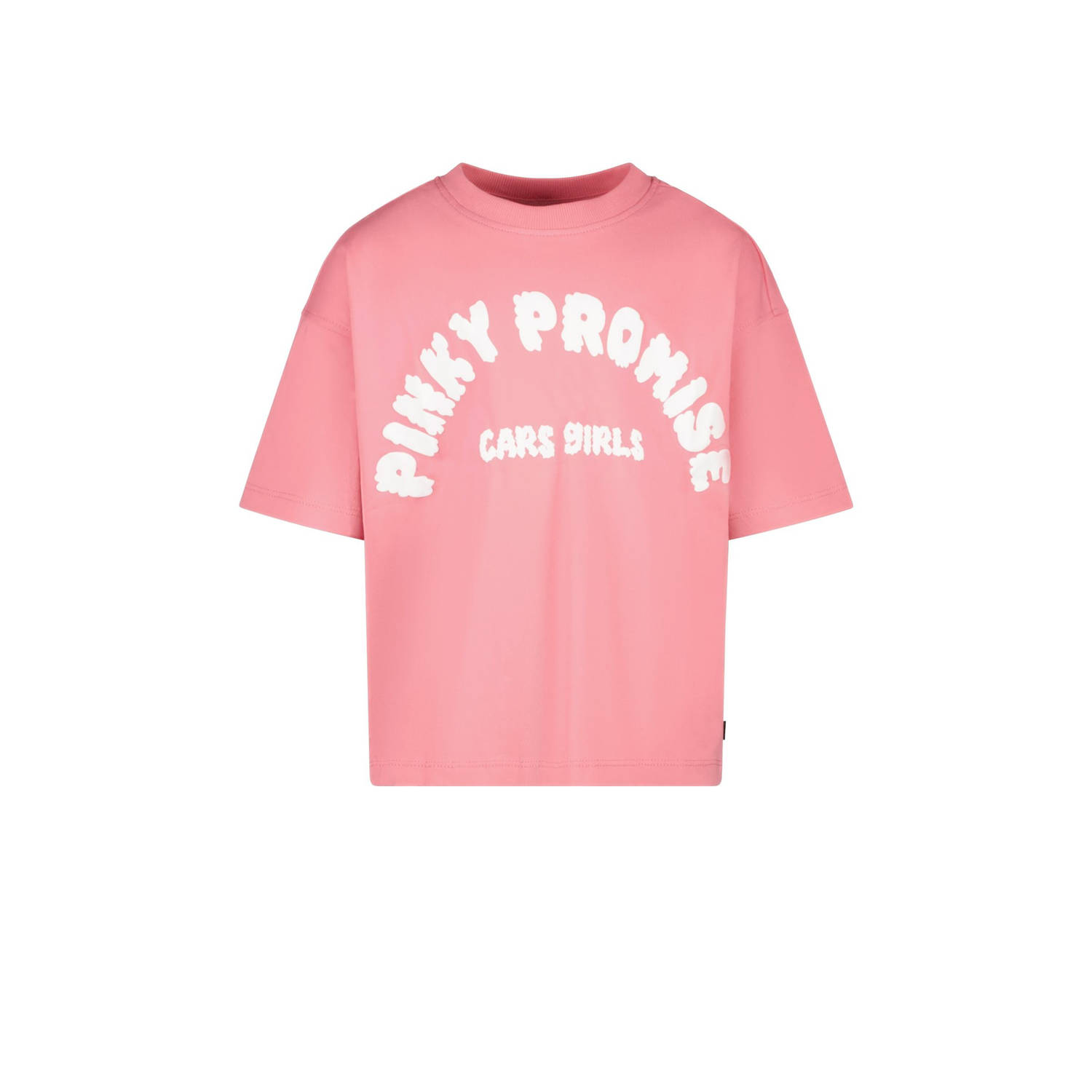 Cars T-shirt roze