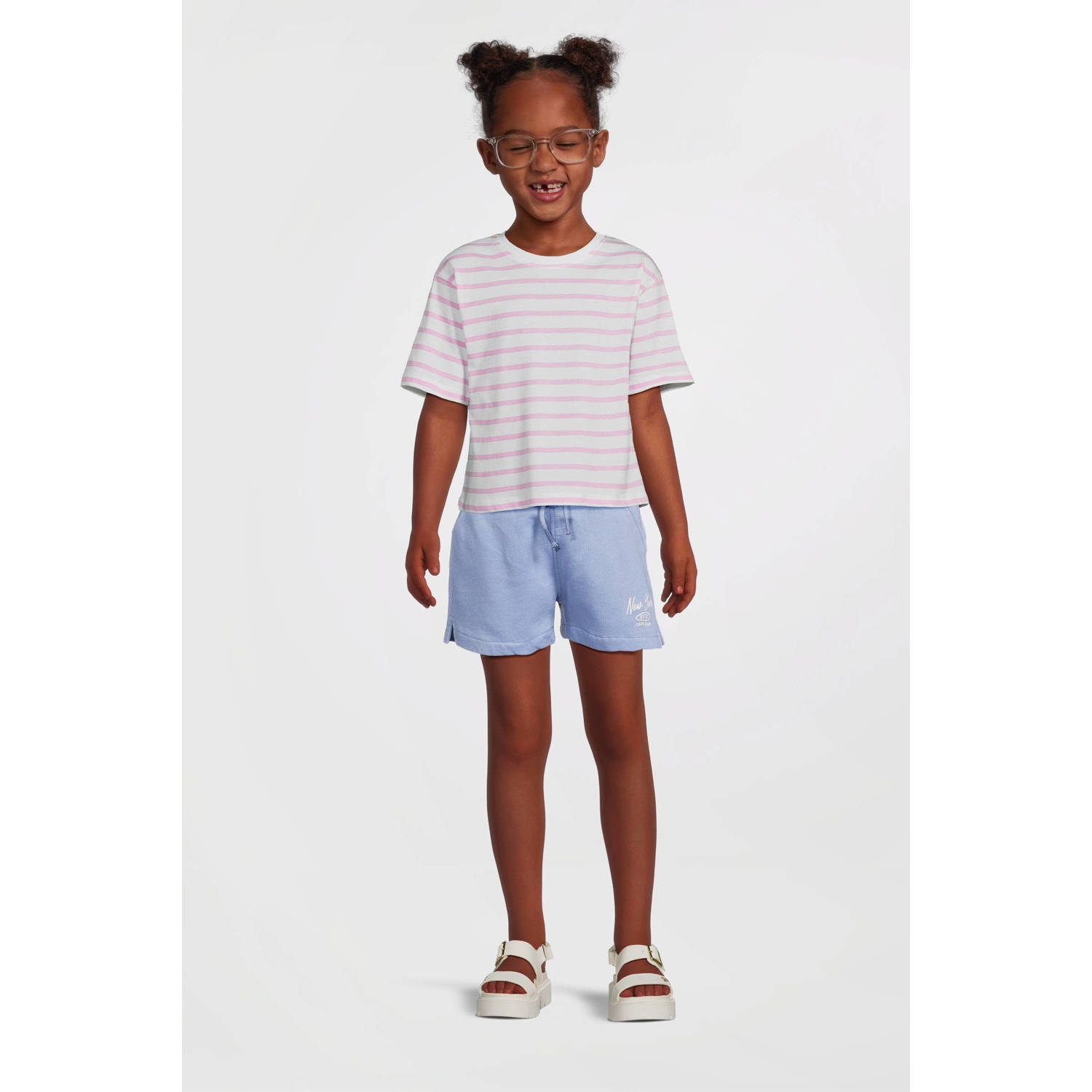 Cars sweatshort lila