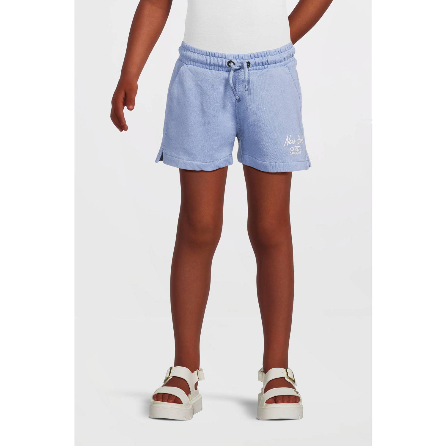 Cars sweatshort lila