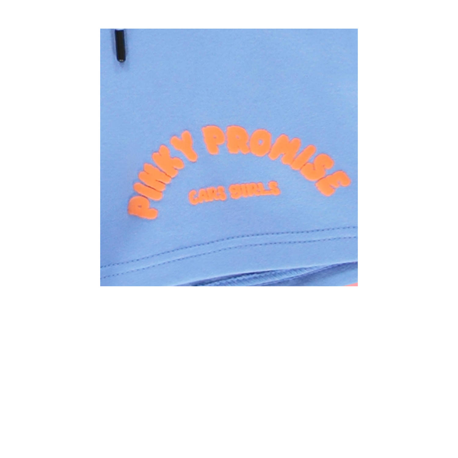 Cars sweatshort lichtblauw