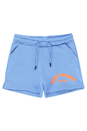 sweatshort lichtblauw