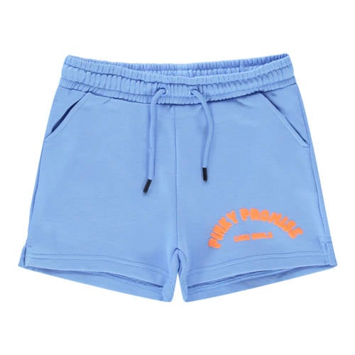 Cars sweatshort lichtblauw afbeelding
