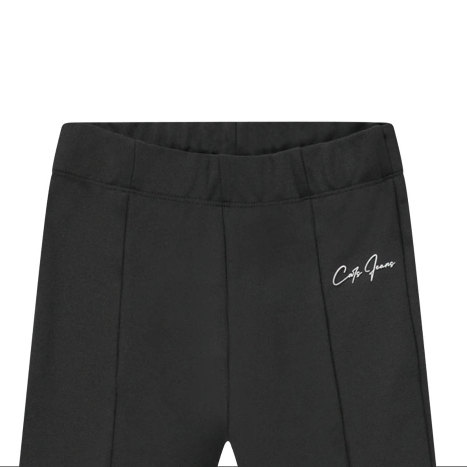 Cars flared broek zwart