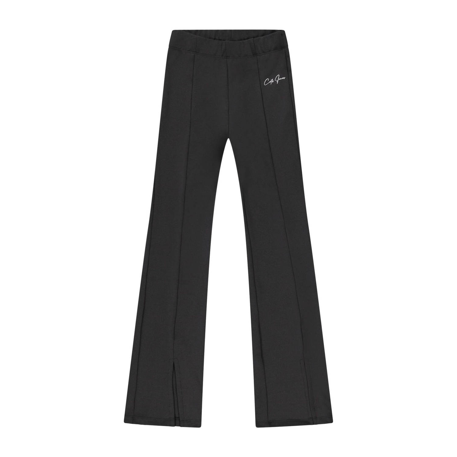 Cars flared broek zwart