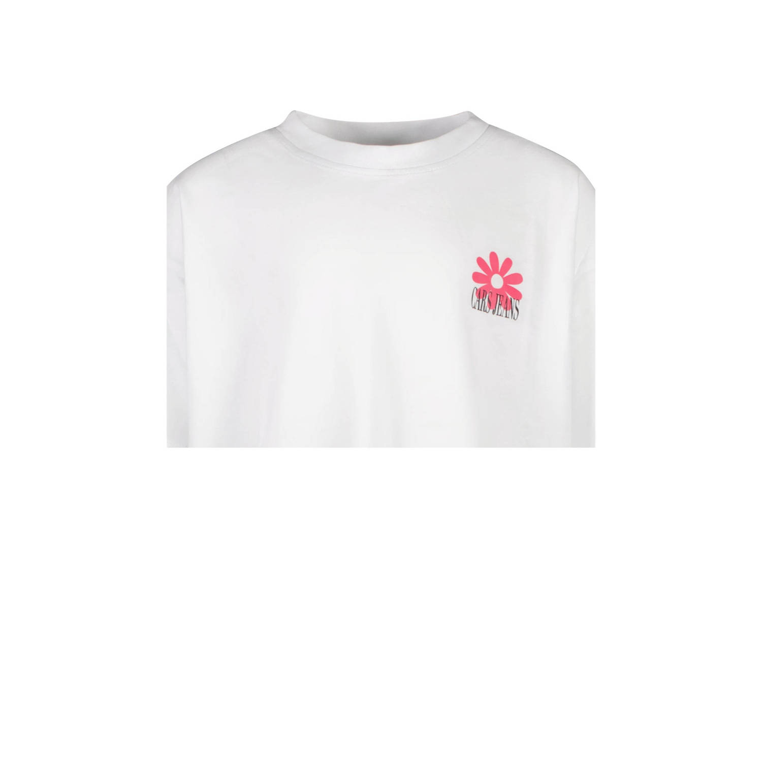 Cars T-shirt wit