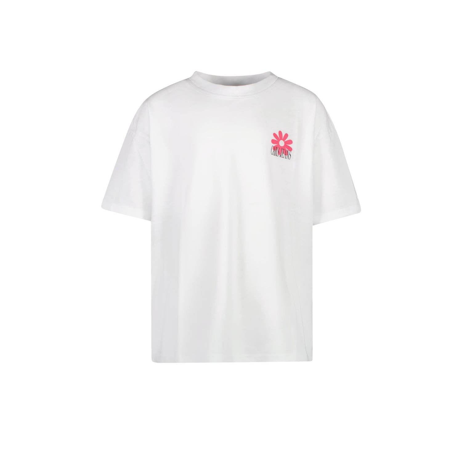 Cars T-shirt wit