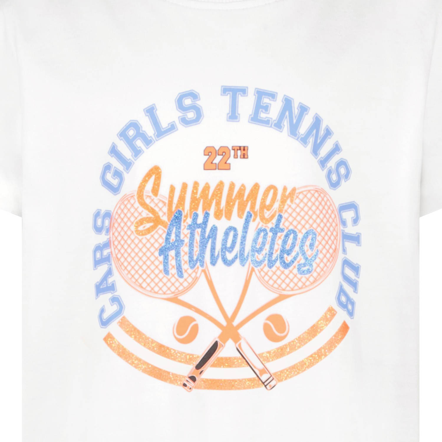 Cars T-shirt wit