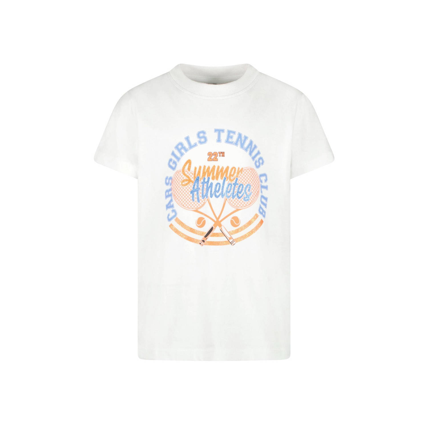 Cars T-shirt wit