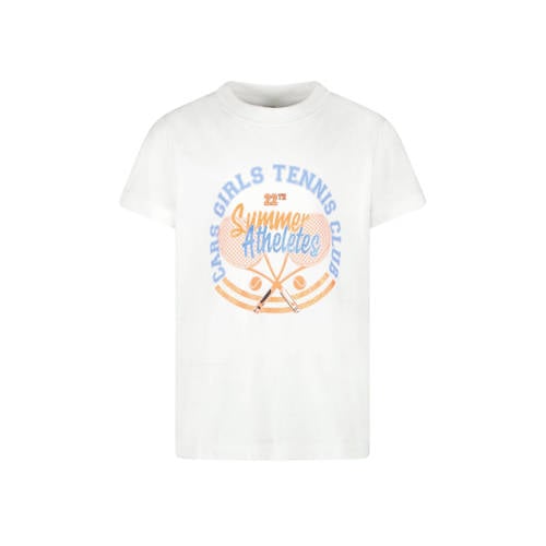 Cars T-shirt wit afbeelding