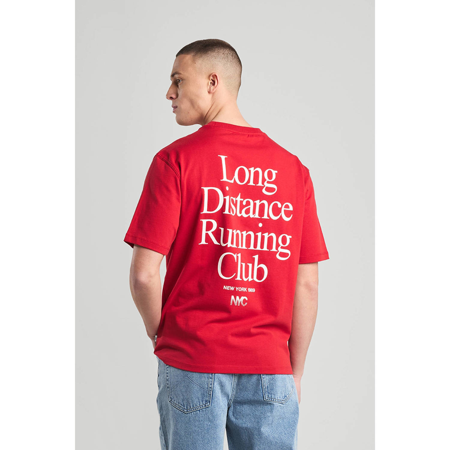 America Today T-shirt rood