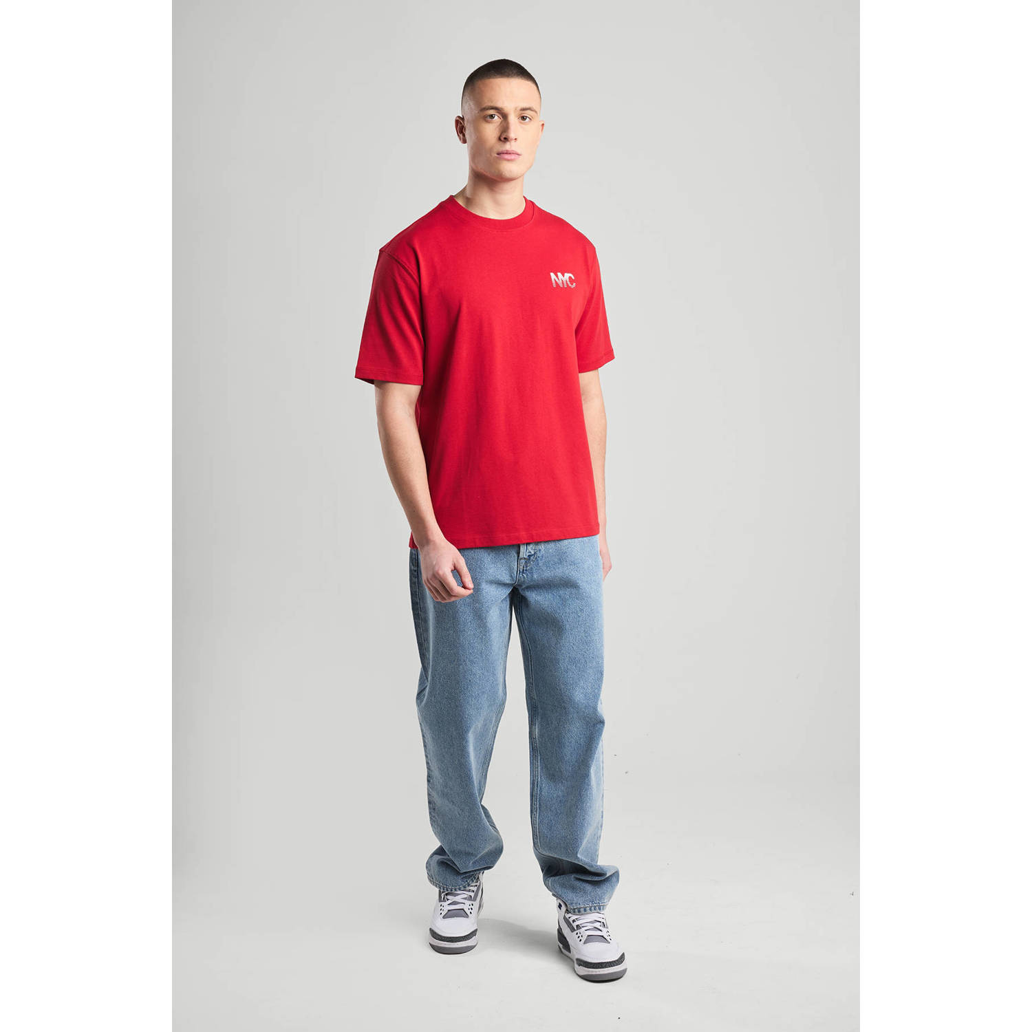 America Today T-shirt rood