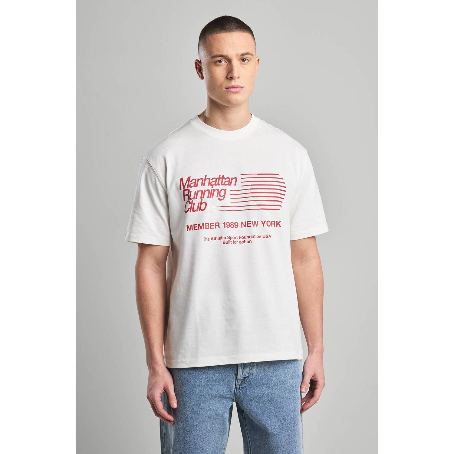 America Today T-shirt wit