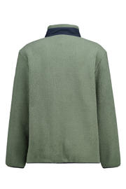 thumbnail: America Today fleecevest groen