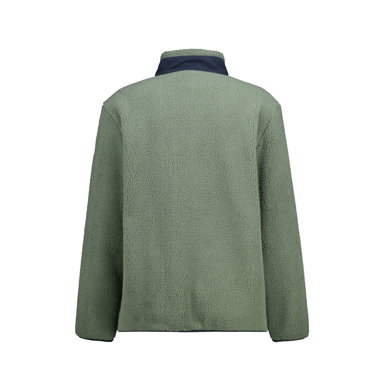 America Today fleecevest groen