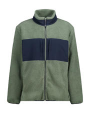 thumbnail: America Today fleecevest groen