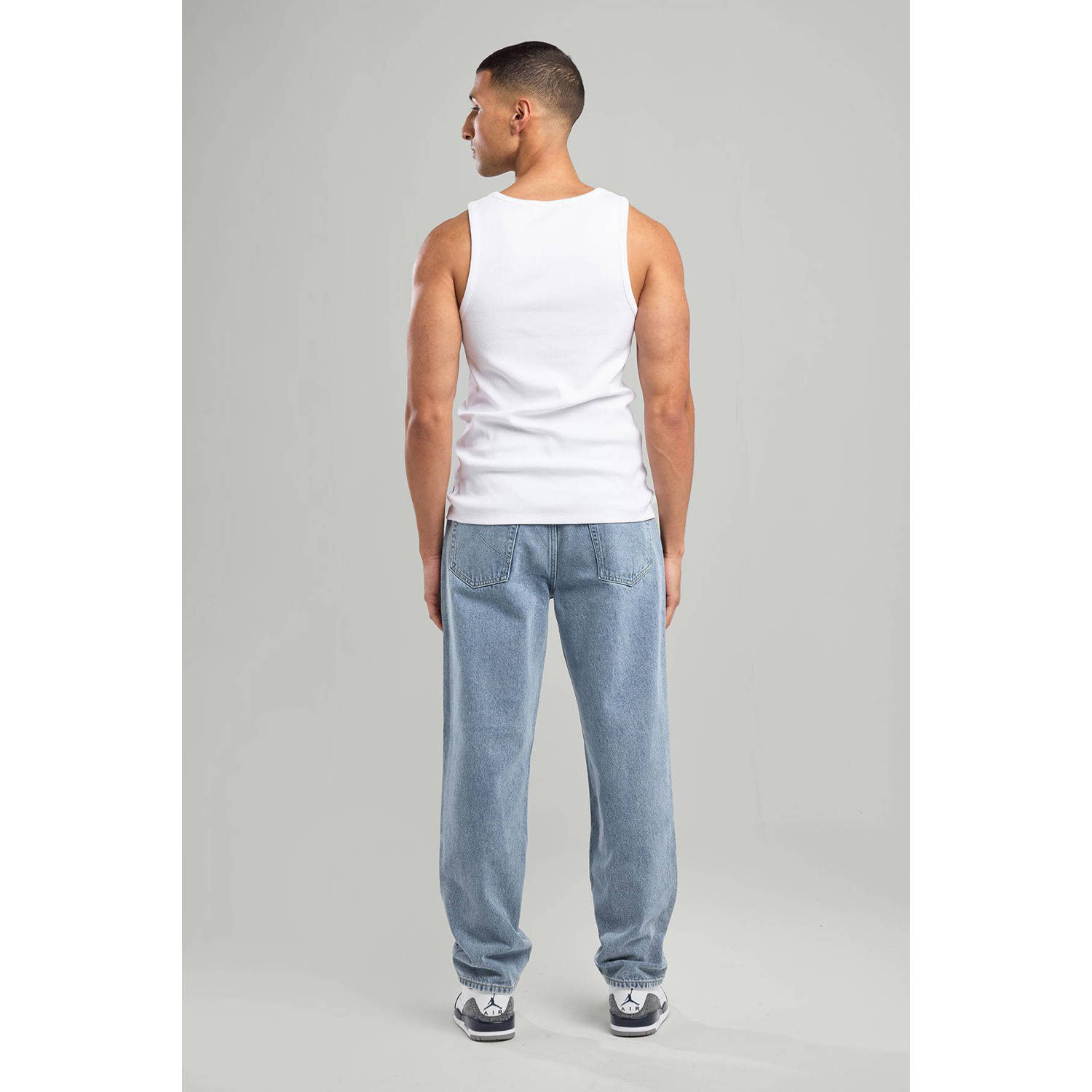 America Today Dallas loose fit jeans medium blue
