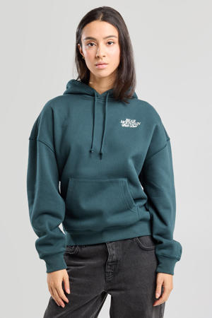 hoodie donkergroen