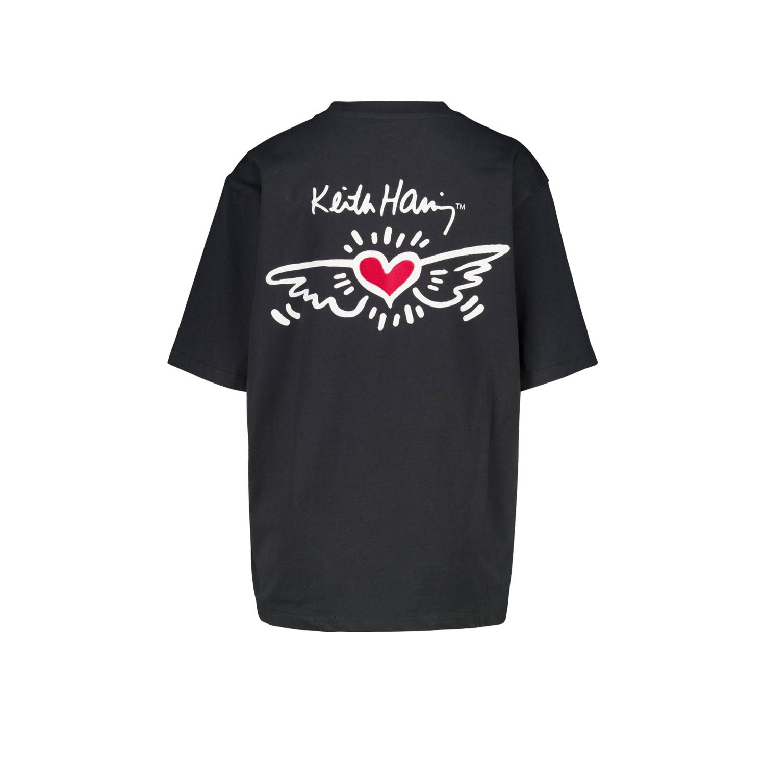 America Today T-shirt zwart