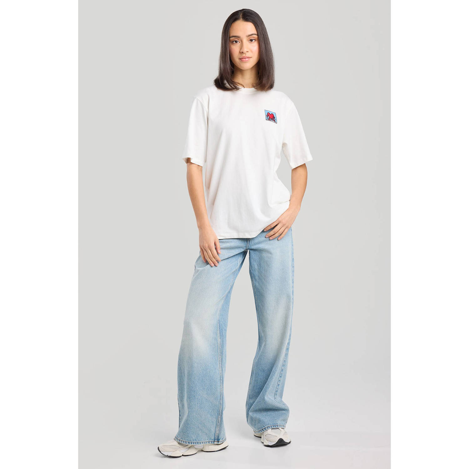 America Today T-shirt ecru