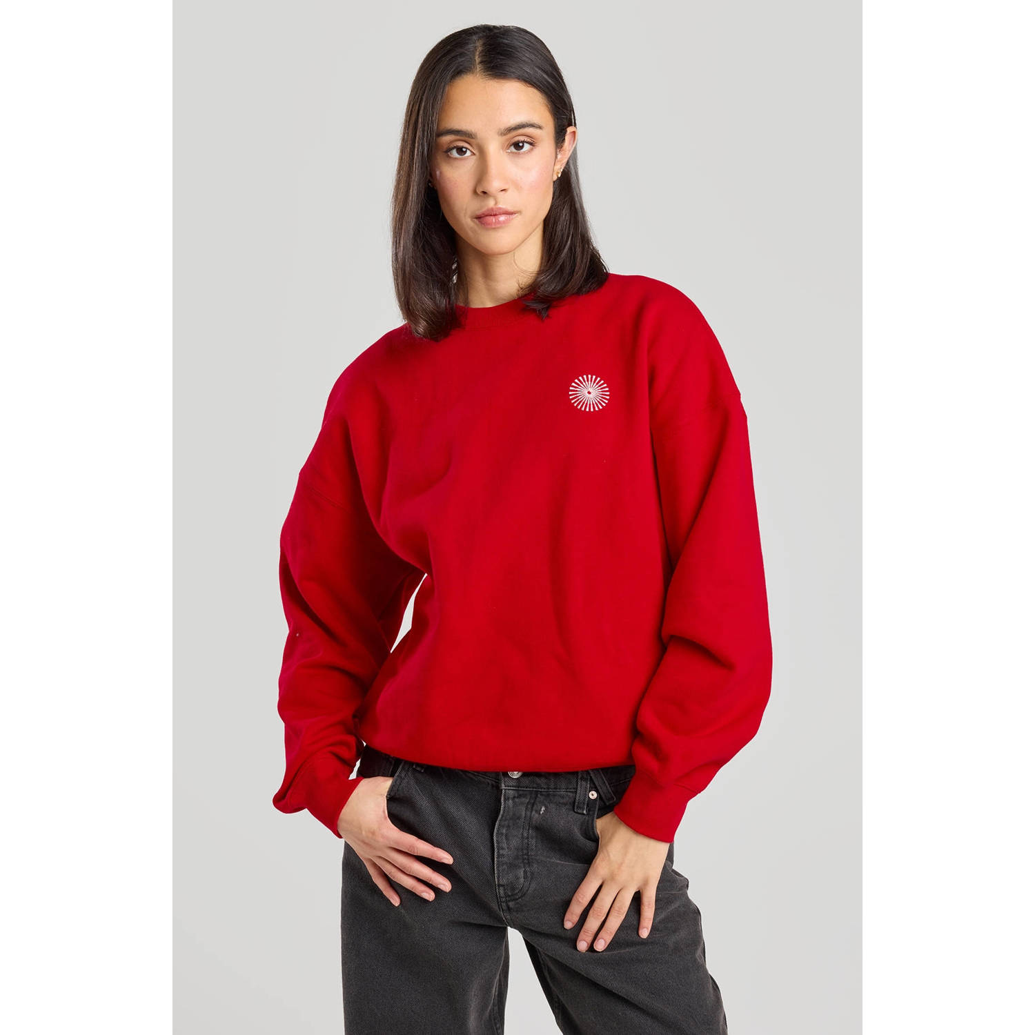 America Today sweater rood