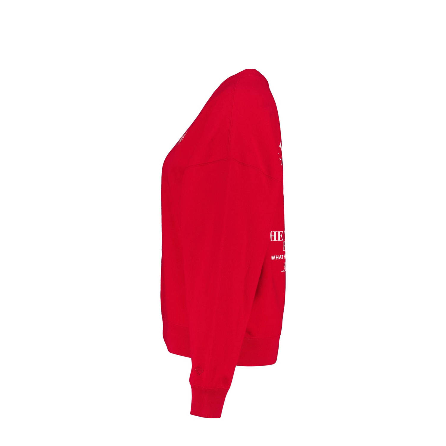 America Today sweater rood
