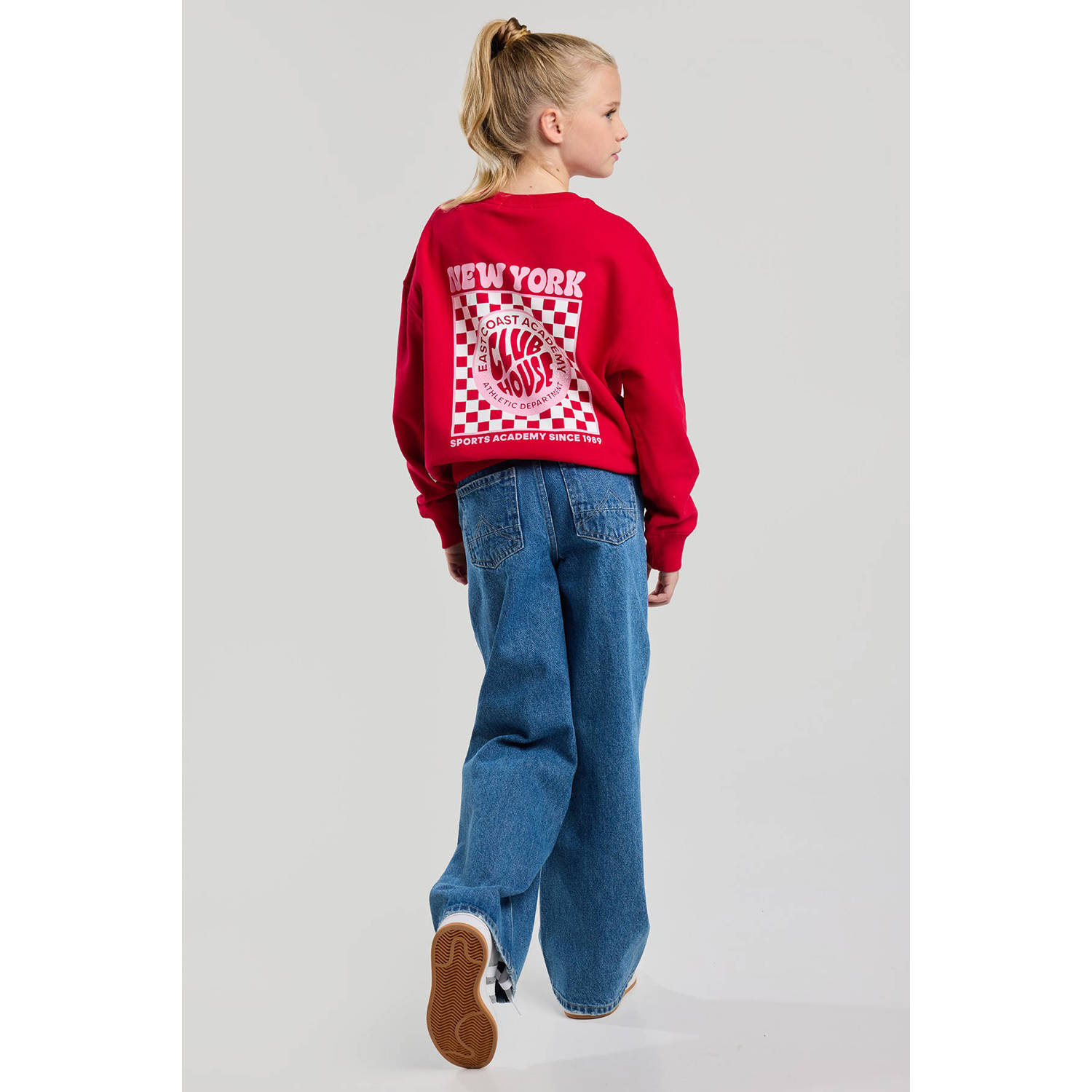 America Today sweater rood