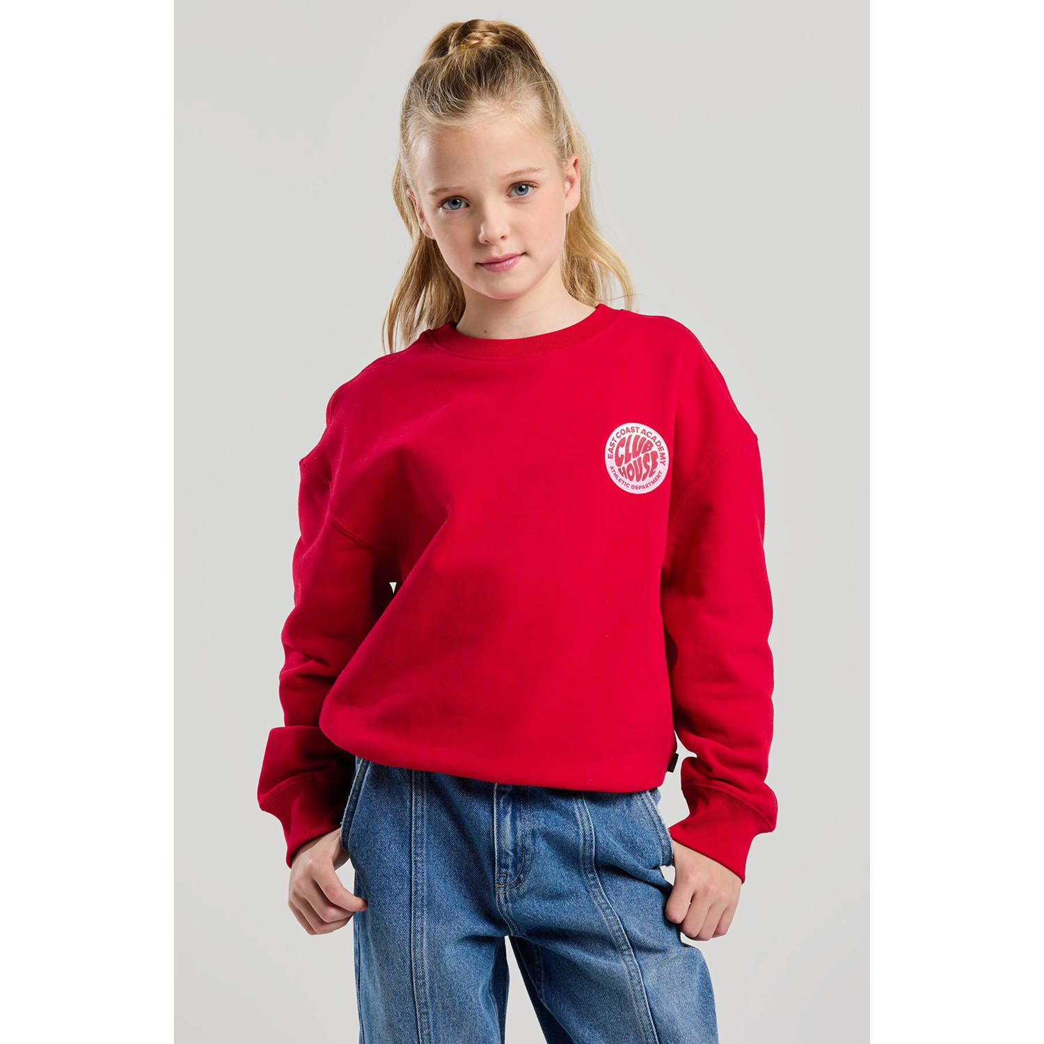 America Today sweater rood