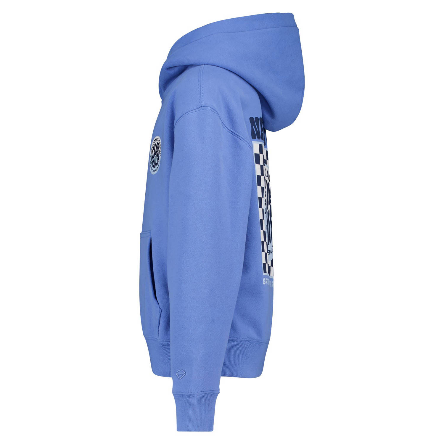 America Today hoodie blauw