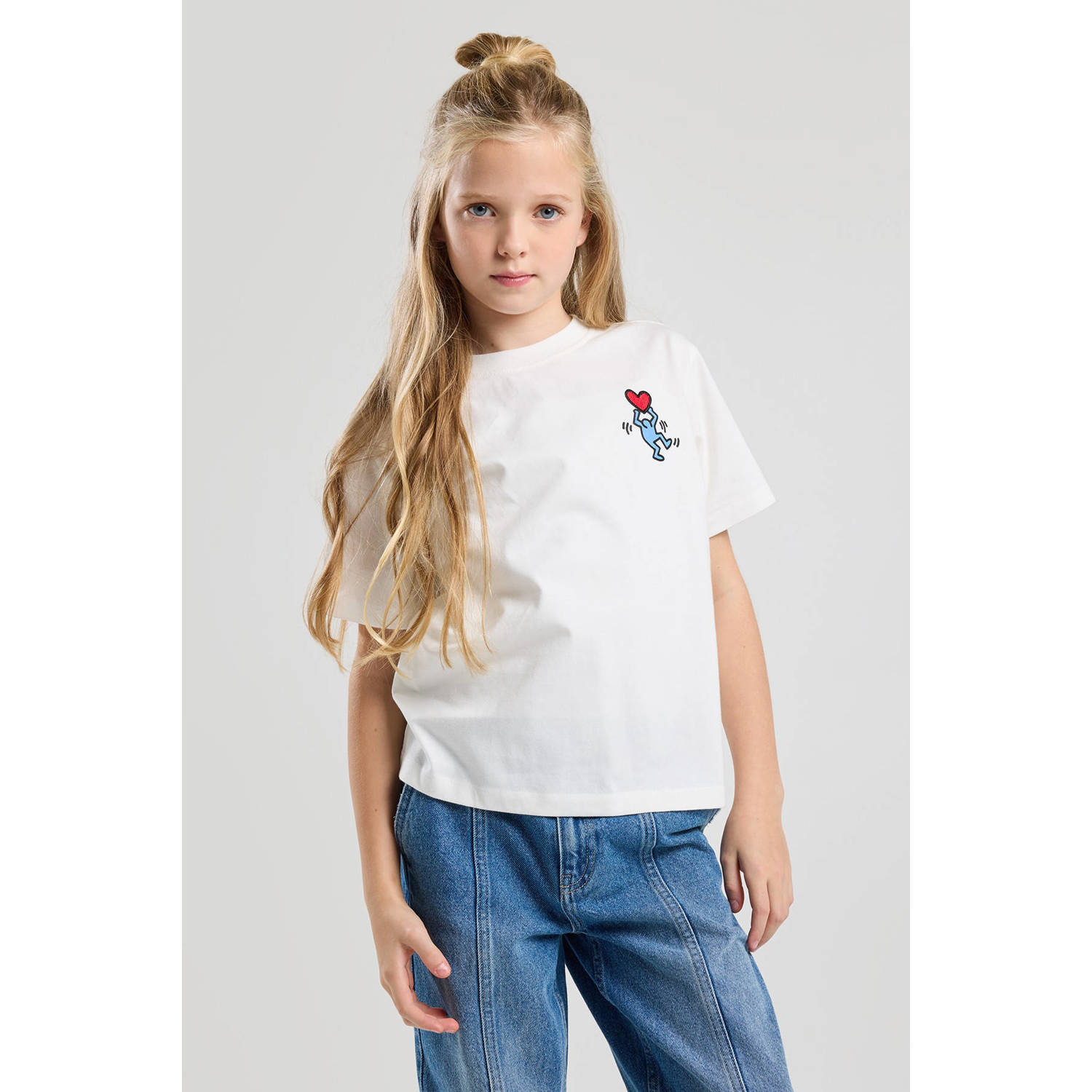 America Today t-shirt wit