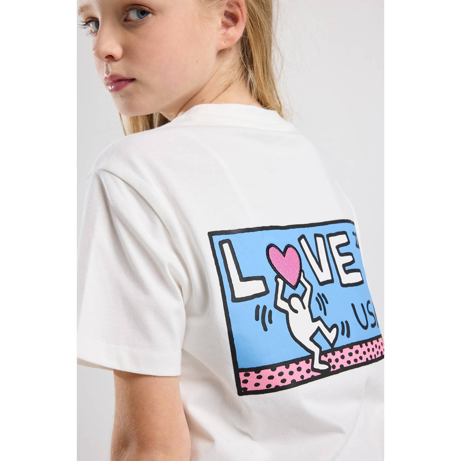 America Today t-shirt wit